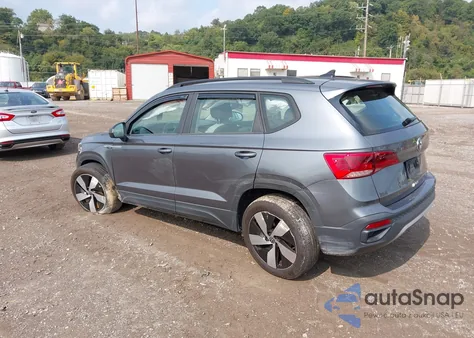 2024 Volkswagen Taos 1.5T S из США, поврежденный, VIN 3VV8X7B26RM017743